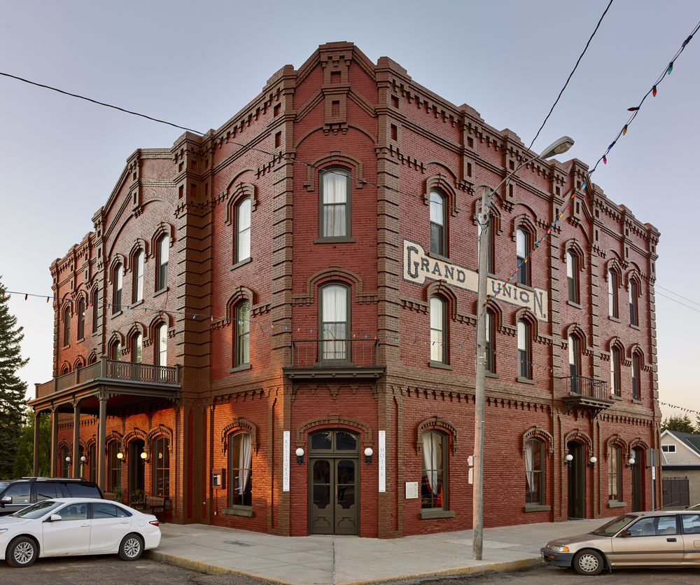 Grand Union Hotel Fort Benton Luaran gambar