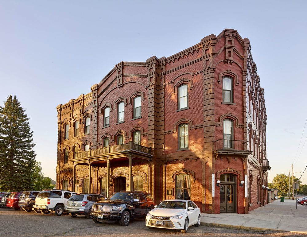 Grand Union Hotel Fort Benton Luaran gambar